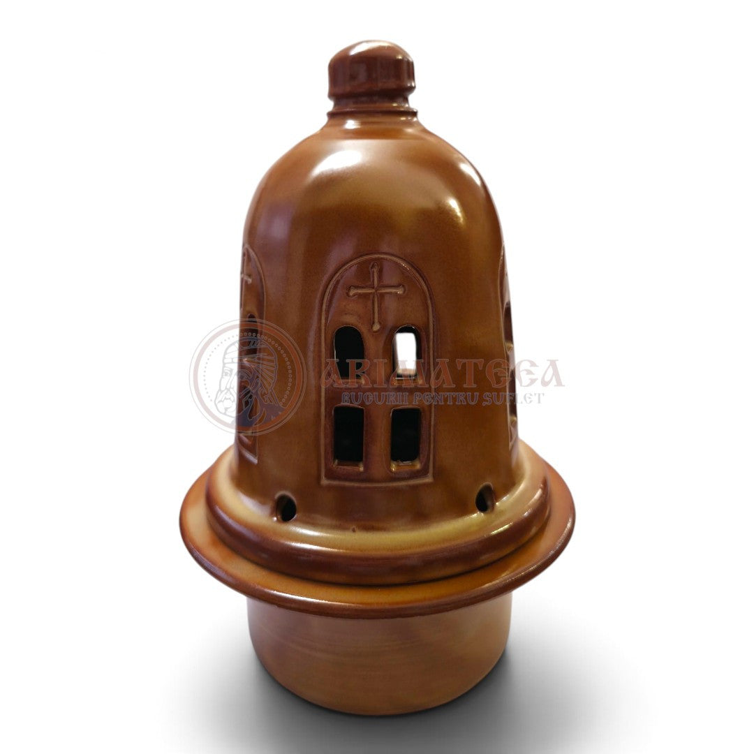 Candelă Ceramică - 19302 (MARO) - Sf. Paisie Aghioritul
