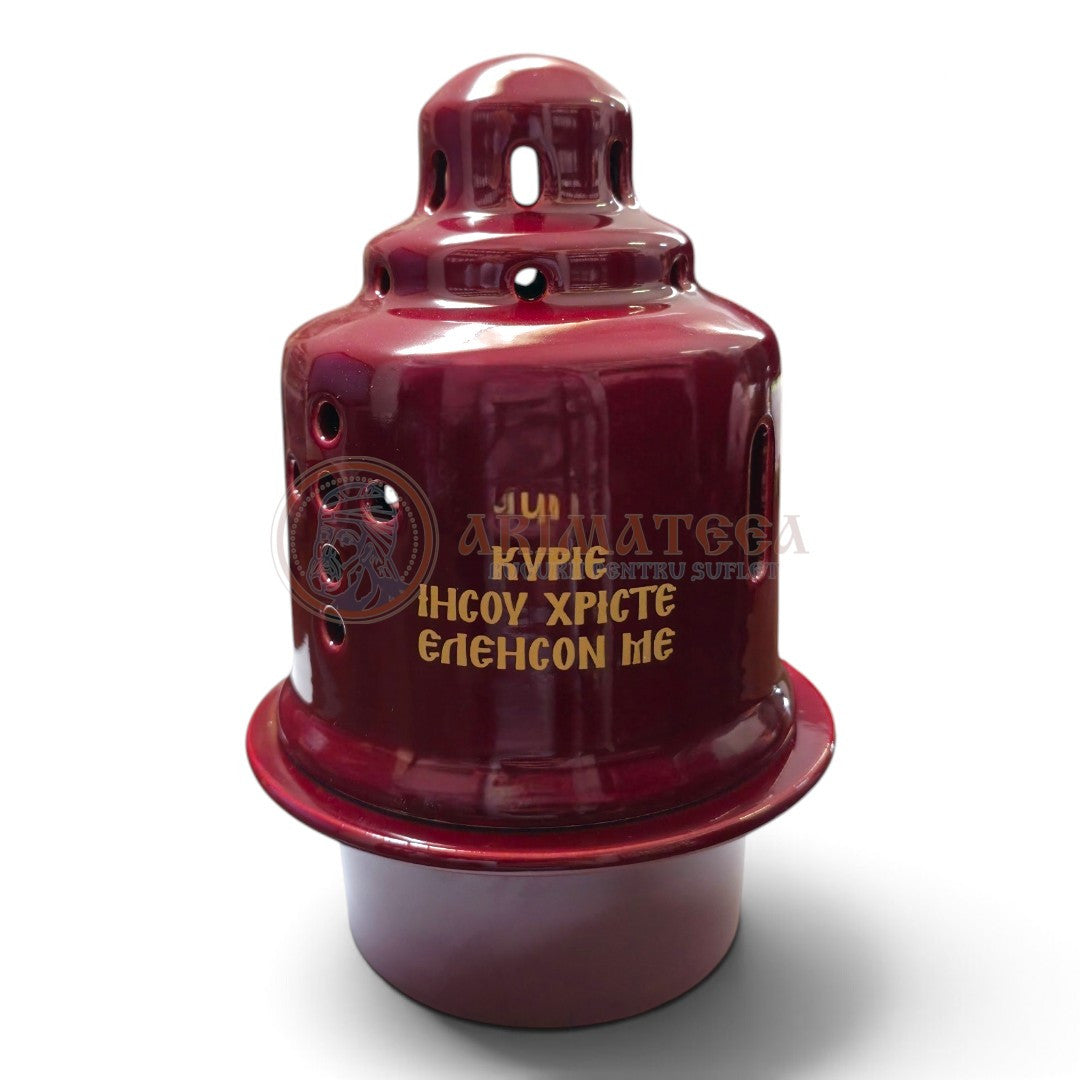 Candelă Ceramică - 8202 (BORDO) - Sf. Paisie Aghioritul