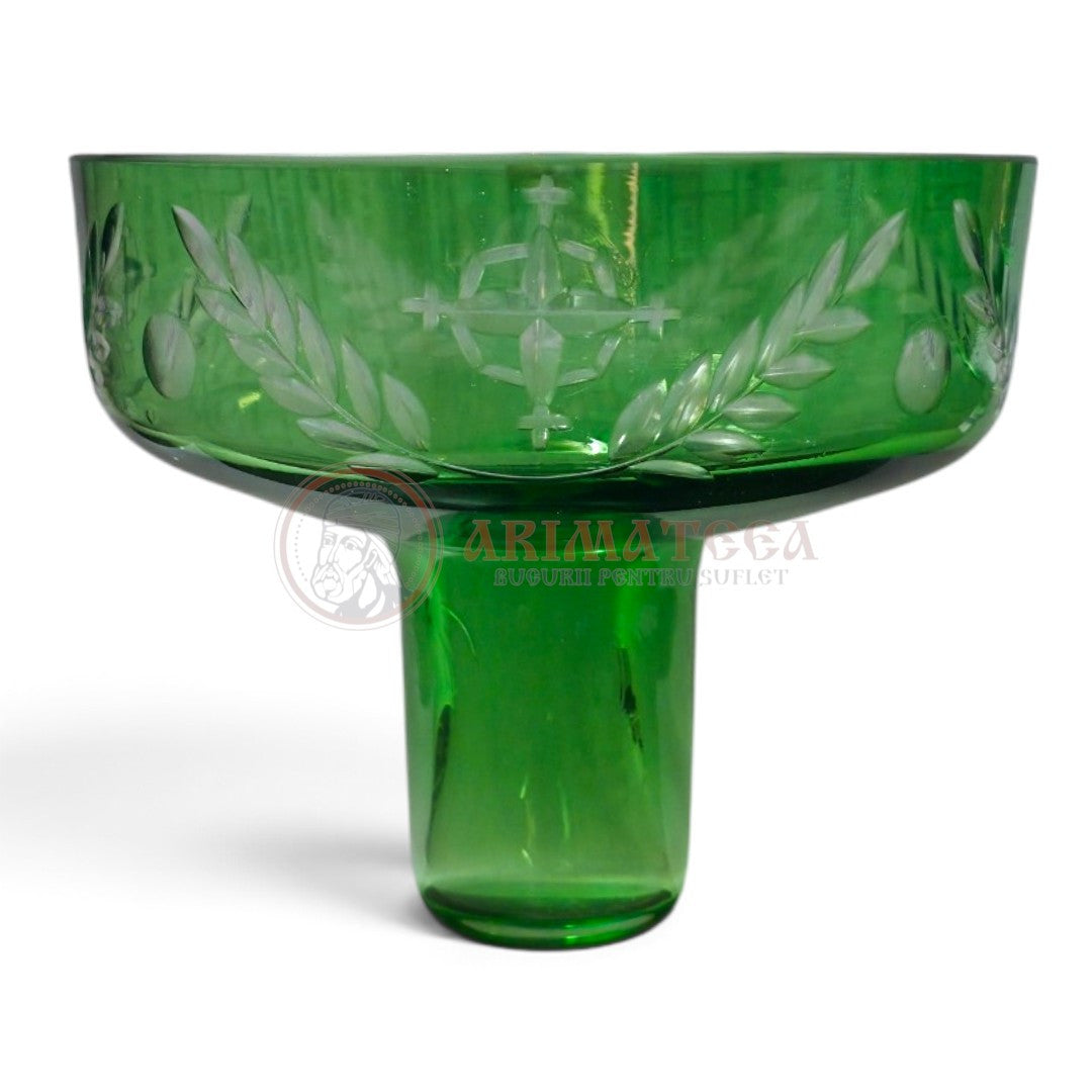 Pahar Candelă (III) - Verde