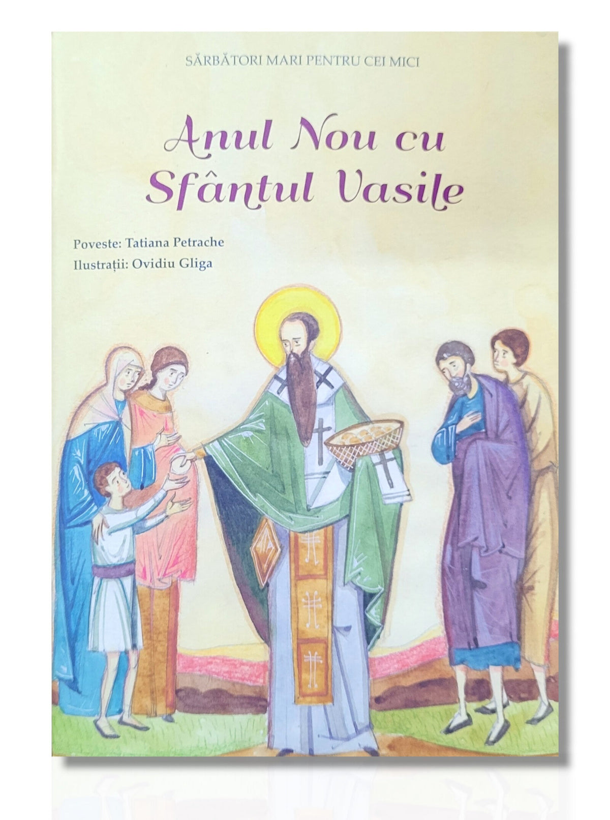 Anul Nou cu Sfântul Vasile - Tatiana Petrache